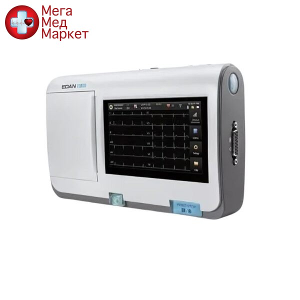 3-канальный электрокардиограф SE-301 с встроенными модулями WI-FI