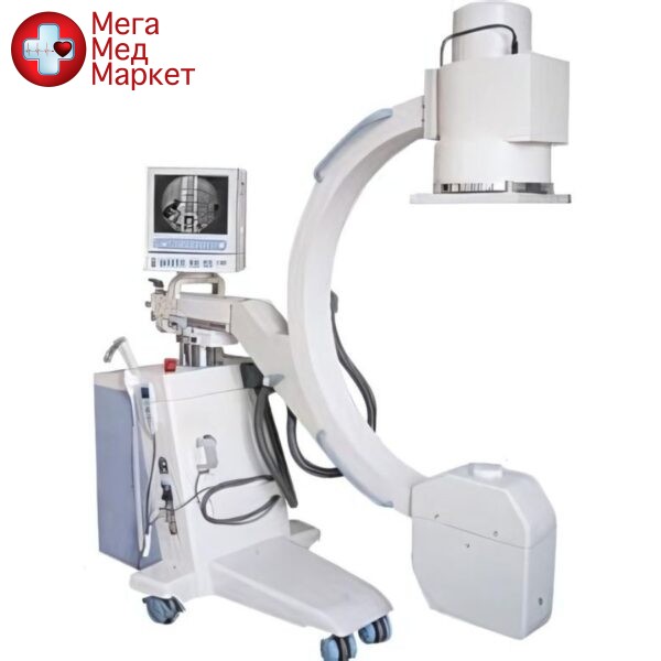 Цифровий мобільний рентген апарат IMAX 112C для флюороскопії та рентгенографії