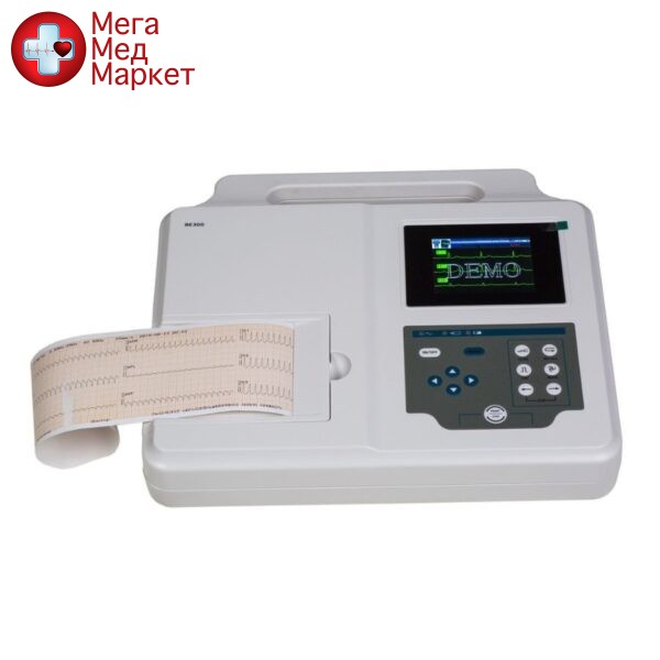 Електрокардіограф BE 300, 3-канальний (color)