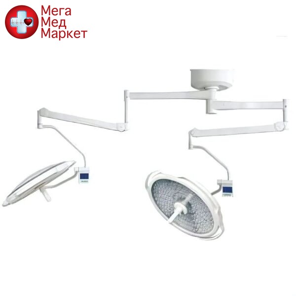 Комбинация операционных светильников LEDD700+LEDD700
