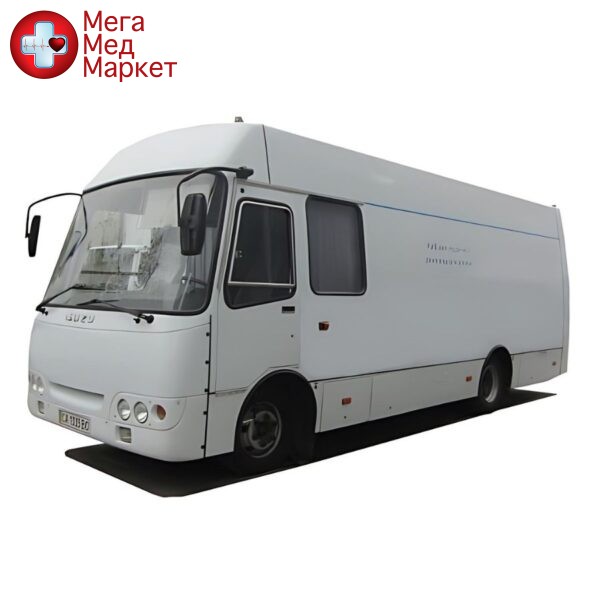 КОМПЛЕКС РЕНТГЕНОВСКИЙ ДИАГНОСТИЧЕСКИЙ КРД «INDIASCAN-01» (АВТОБУС)