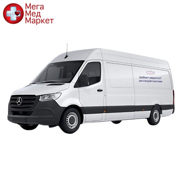 КОМПЛЕКС РЕНТГЕНОВСКИЙ ДИАГНОСТИЧЕСКИЙ КРД «INDIASCAN» (МЕРСЕДЕС)