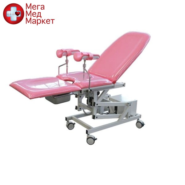 Кресло гинекологическое, трансформируется в стол FL-D4B