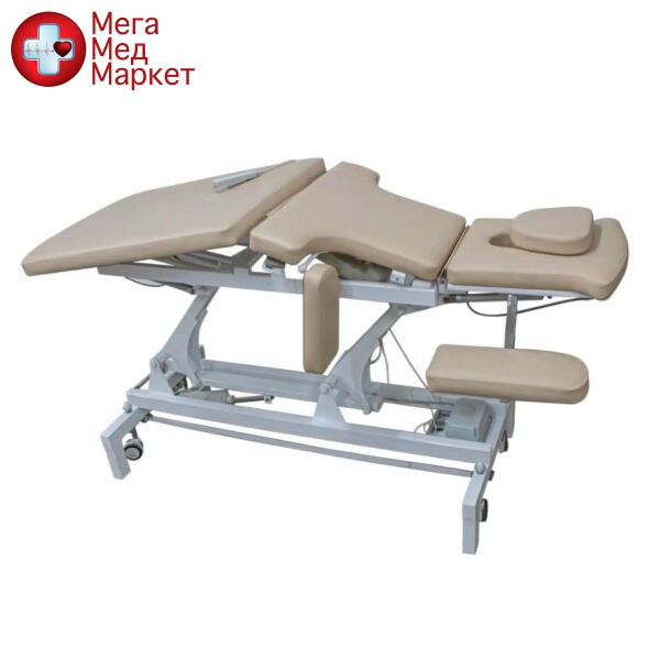 Кушетка масажна КМу-14 (м'який елемент, штучна шкіра)