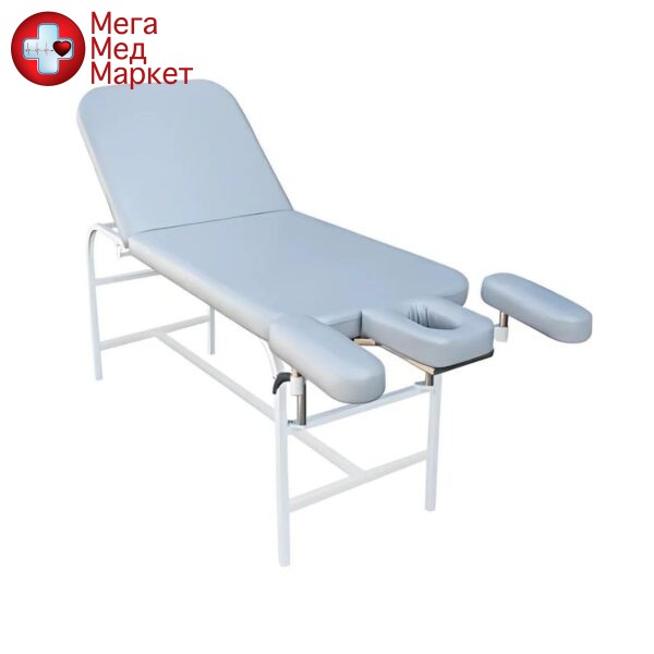 Кушетка медицинская массажная двухсекционная КМм-9