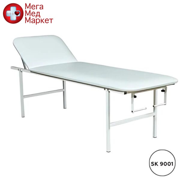 Кушетка процедурна з регульованим підголівником КРП (ЕВРО)