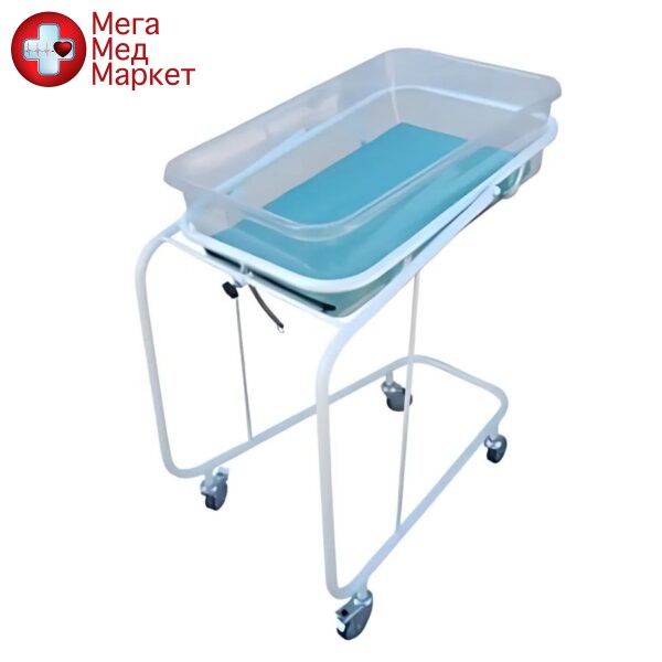 Кроватка медицинская для новорожденного