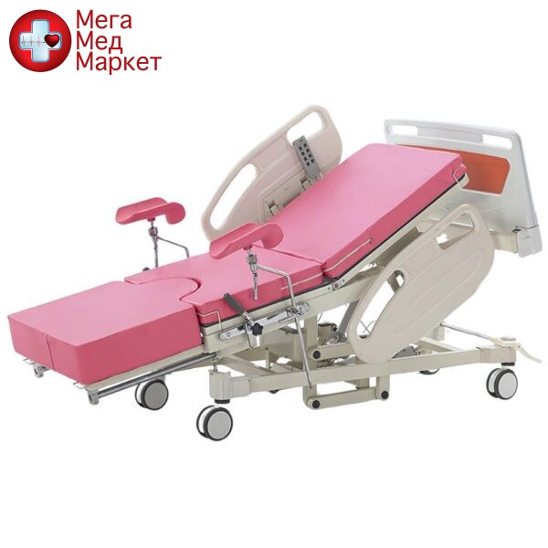 Кровать акушерская B-48 (3-секционная, электрическая)