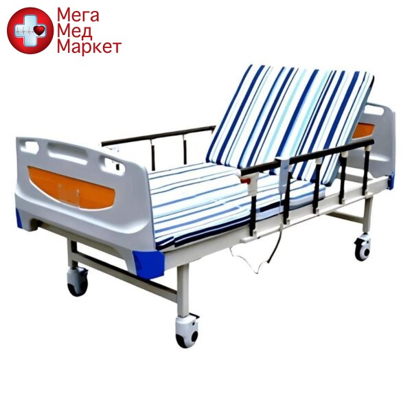 Кровать медицинская A26P (2-секциионная, электрическая)