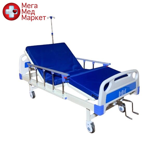 Кровать механическая FB-11B 4-секционная на колесах