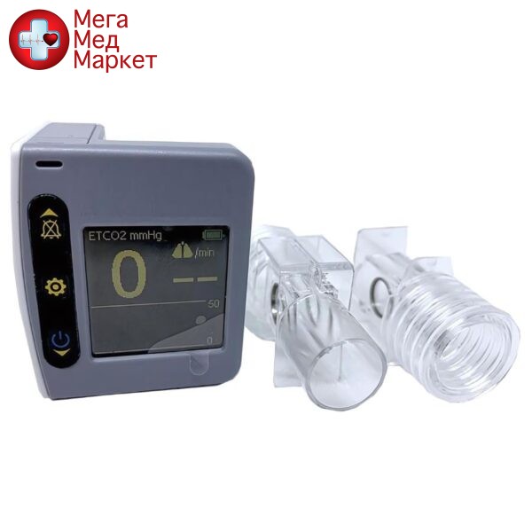 Медицинский портативный капнограф EtCO2 Sensor