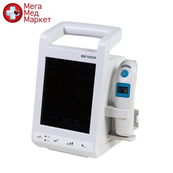 Монитор контроля жизненно важных показателей NC3 (ВМ1000A)