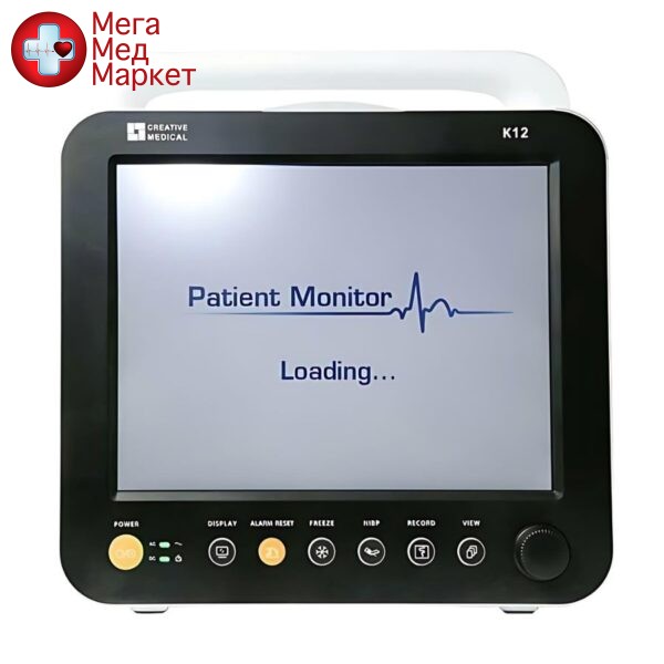 МОНІТОР ПАЦІЄНТА З СЕНСОРНИМ ЕКРАНОМ "12 K12 CREATIVE MEDICAL