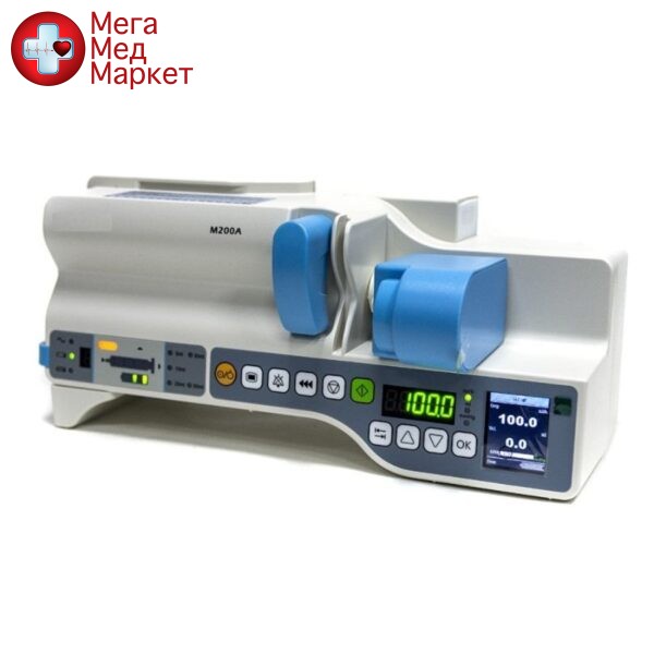 Насос шприцевий M200A