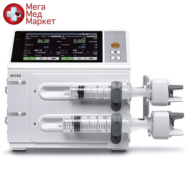Насос шприцевий М500