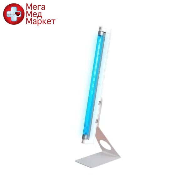 Опромінювач бактерицидний (кварцевий) настільний ОБН-8Н