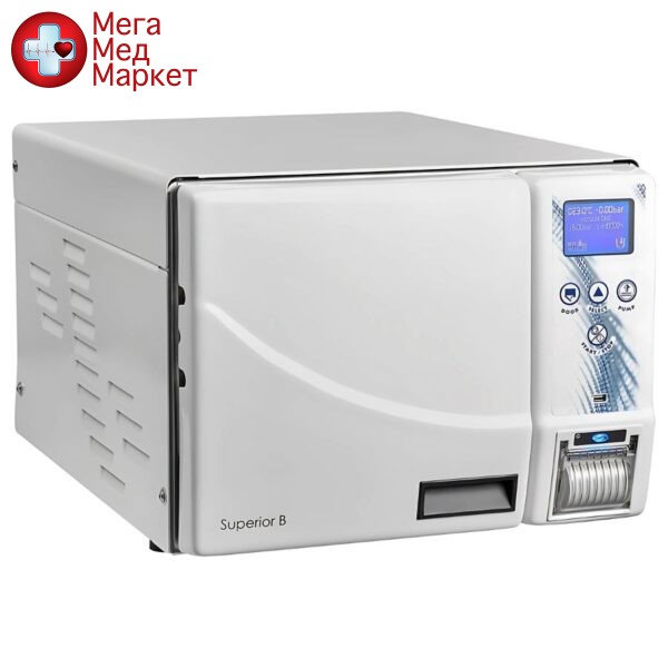 Паровой стерилизатор SUPERIOR B6