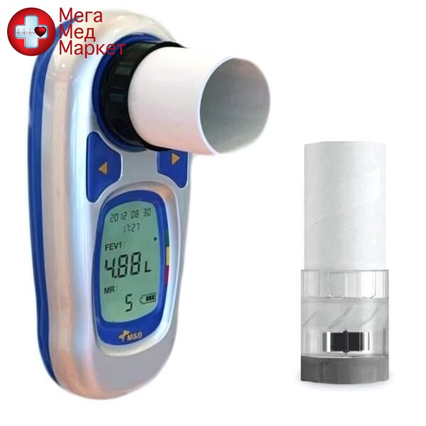 Пикфлоуметр (спирометр) MSA100