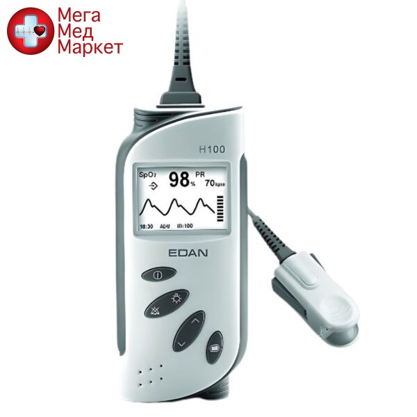 Портативный пульсоксиметр H100B