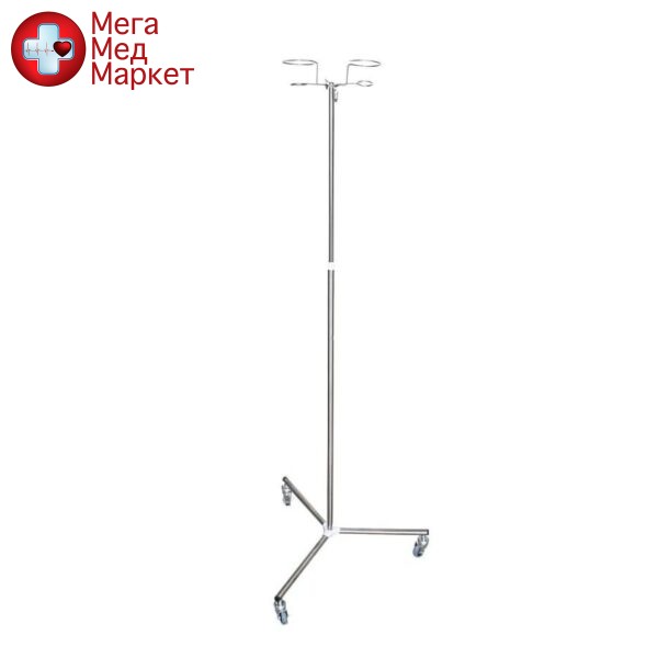 Штатив з нержавіючої сталі на колесах ШТк-6