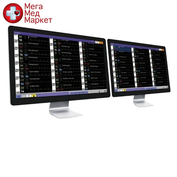 ЦЕНТРАЛЬНА СТАНЦІЯ МОНІТОРИНГУ PC-1000 CREATIVE MEDICAL