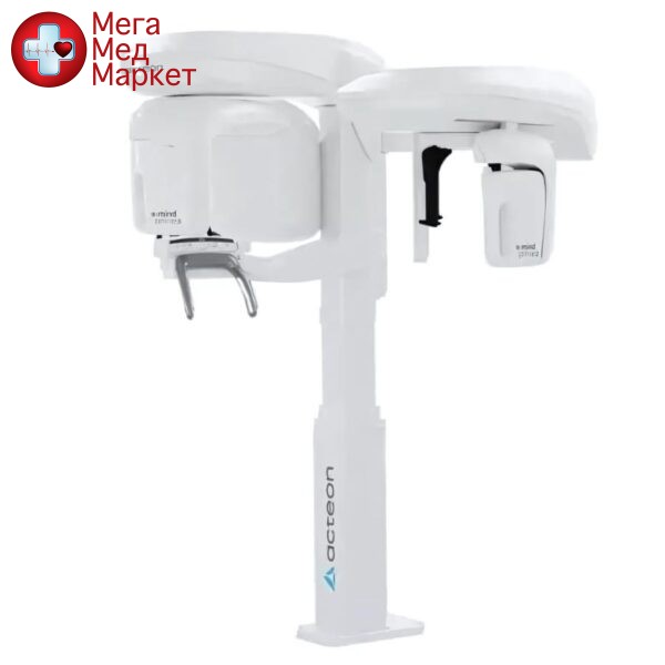 Система рентгенівська Х-MIND PRIME 2D з функцією ортопантомографії (ОПТГ) та телерентгенографії (ТРГ) та системою настінно-підвісного монтажу комбінована колоною для опори на підлогу
