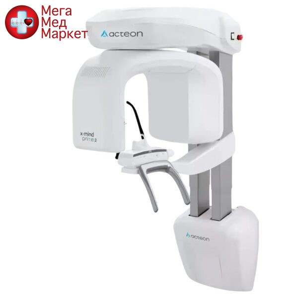 Система рентгеновская Х-MIND PRIME 3D с функцией ортопантомографии (ОПТГ) и конусно-лучевой компьютерной томографии (КПКТ) с системой настенно-подвесного монтажа
