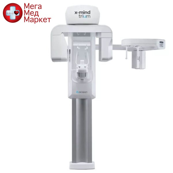 Система рентгенівська X-MIND TRIUM TLD з функцією ортопантомографії (ОПТГ), конусно-променової комп'ютерної томографії (КПКТ) і модулем телерентгенографії (ТРГ-СЕРН)