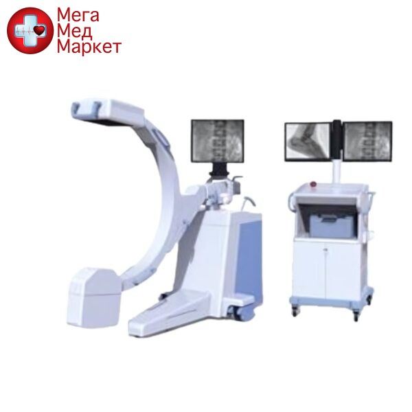 Система рентгенівська мобільна IMAX 118F