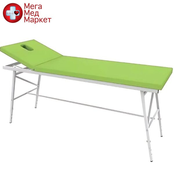 Стіл масажний з регулюванням висоти медичний СМ-ОР