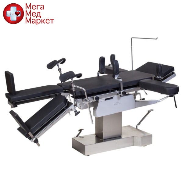 Стол операционный МТ300 (универсальный, механико-гидравлический, ренгенопрозрачный)