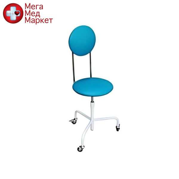 Стул винтовой передвижной со спинкой СВС-П