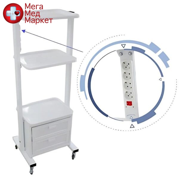 Стійка для приладів СТП-4