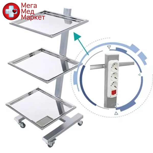 Стійка для приладів СТП-6