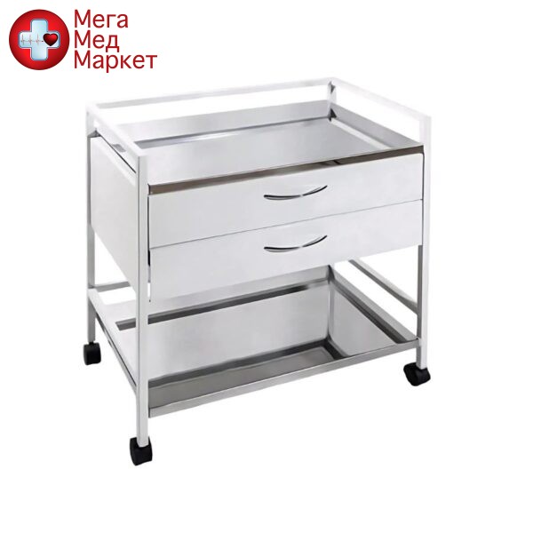 Столик анестезиолога медицинский СТ-А-2Н