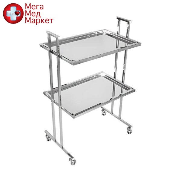 Столик инструментальный из нержавеющей стали СИ-7