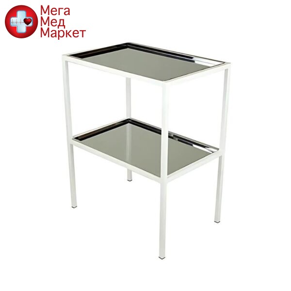 Столик инструментальный медицинский СТ-И-2Н