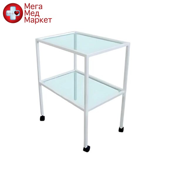 Столик инструментальный медицинский СТ-И-2С-К