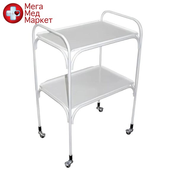 Столик инструментальный неразборной СИН-5 (металл/металл)