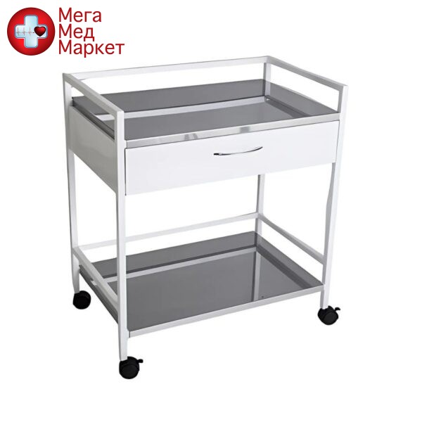 Столик манипуляционный медицинский СТ-М-2Н