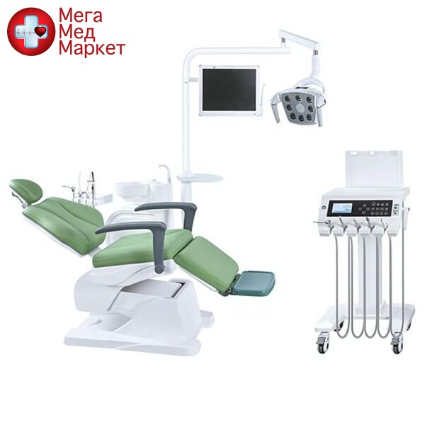 Стоматологическая установка AY-A4800 (3-х секционная)