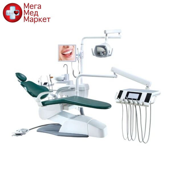 Стоматологическая установка DTC-327 (нижняя подача)