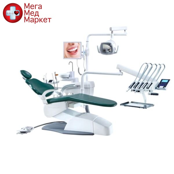 Стоматологічна установка DTC-327 (верхня подача)