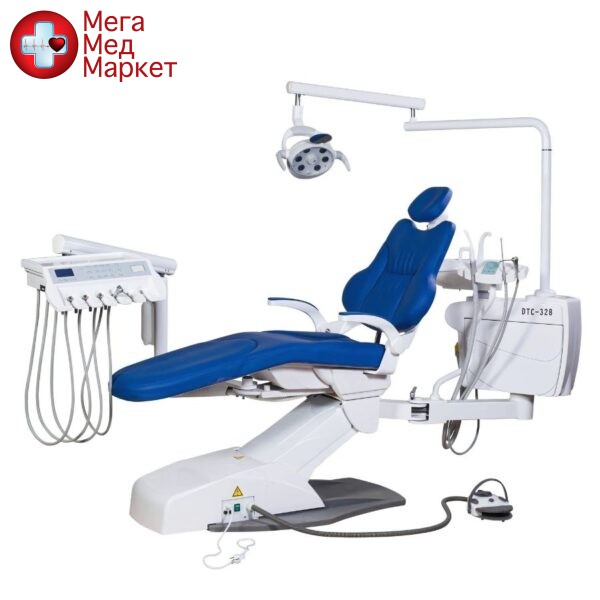 Стоматологическая установка DTC-328 (нижняя подача)