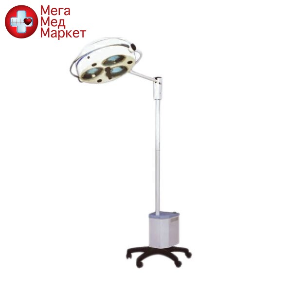 Светильник L2000-3E - трехрефлекторный передвижной (аварийное питание)