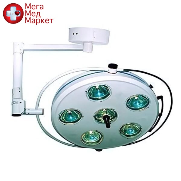 Светильник L2000 6-II-шестирефлекторный потолочный