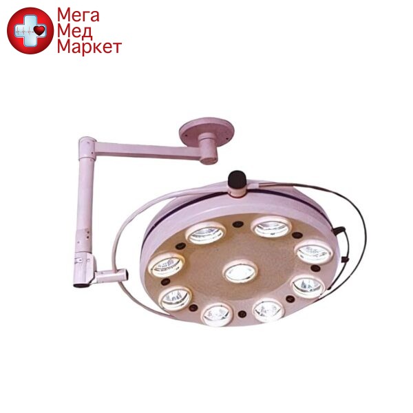 Светильник L739-II- девятирефлекторный потолочный