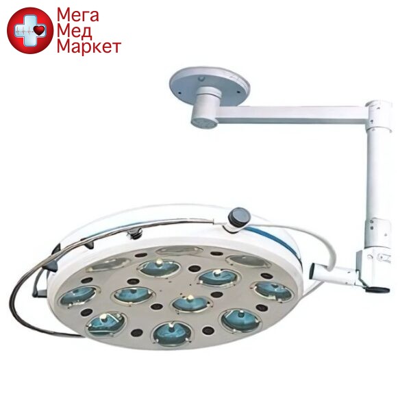 Светильник L7412-II-двенадцатирефлекторный потолочный