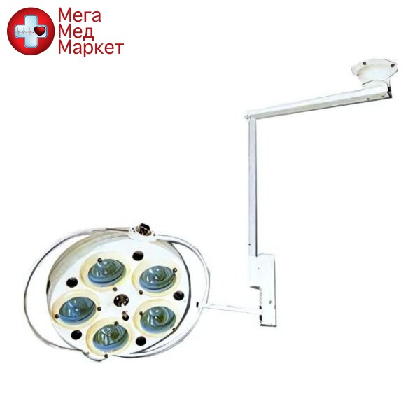 Светильник L735-II-пятирефлекторный потолочный