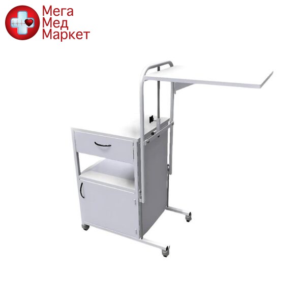 Тумба прикроватная медицинская ТП-П